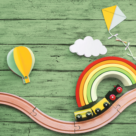 Sanselig lek og motorikk