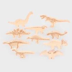 Dinosaurverden med dinosaurer