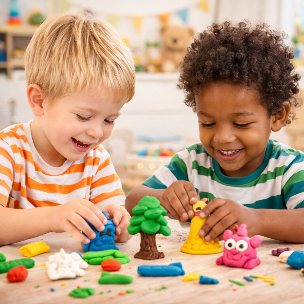 Plastilina - modellmasse