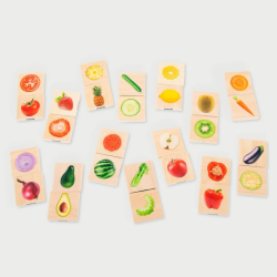 Hva h�rer sammen - Frukt og gr�nt