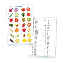 Hva h�rer sammen - Frukt og gr�nt