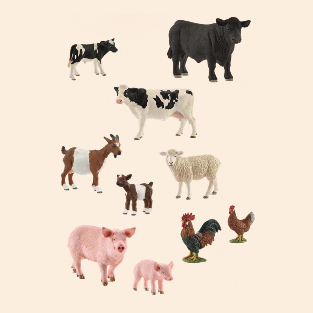 Dyrene p� g�rden