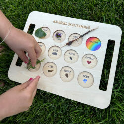 Samlebrett - "Naturens skattkammer" (6 stk)